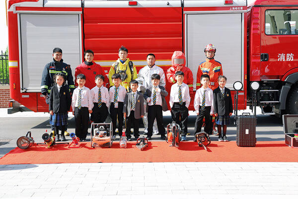 Fire Prevention Training,Hiba Academy Nantong